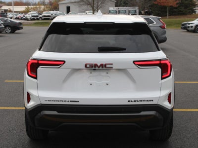 2026 GMC Terrain Elevation