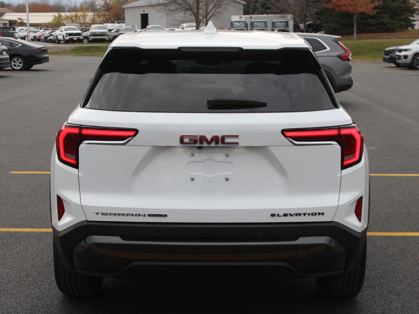 2026 GMC Terrain Elevation
