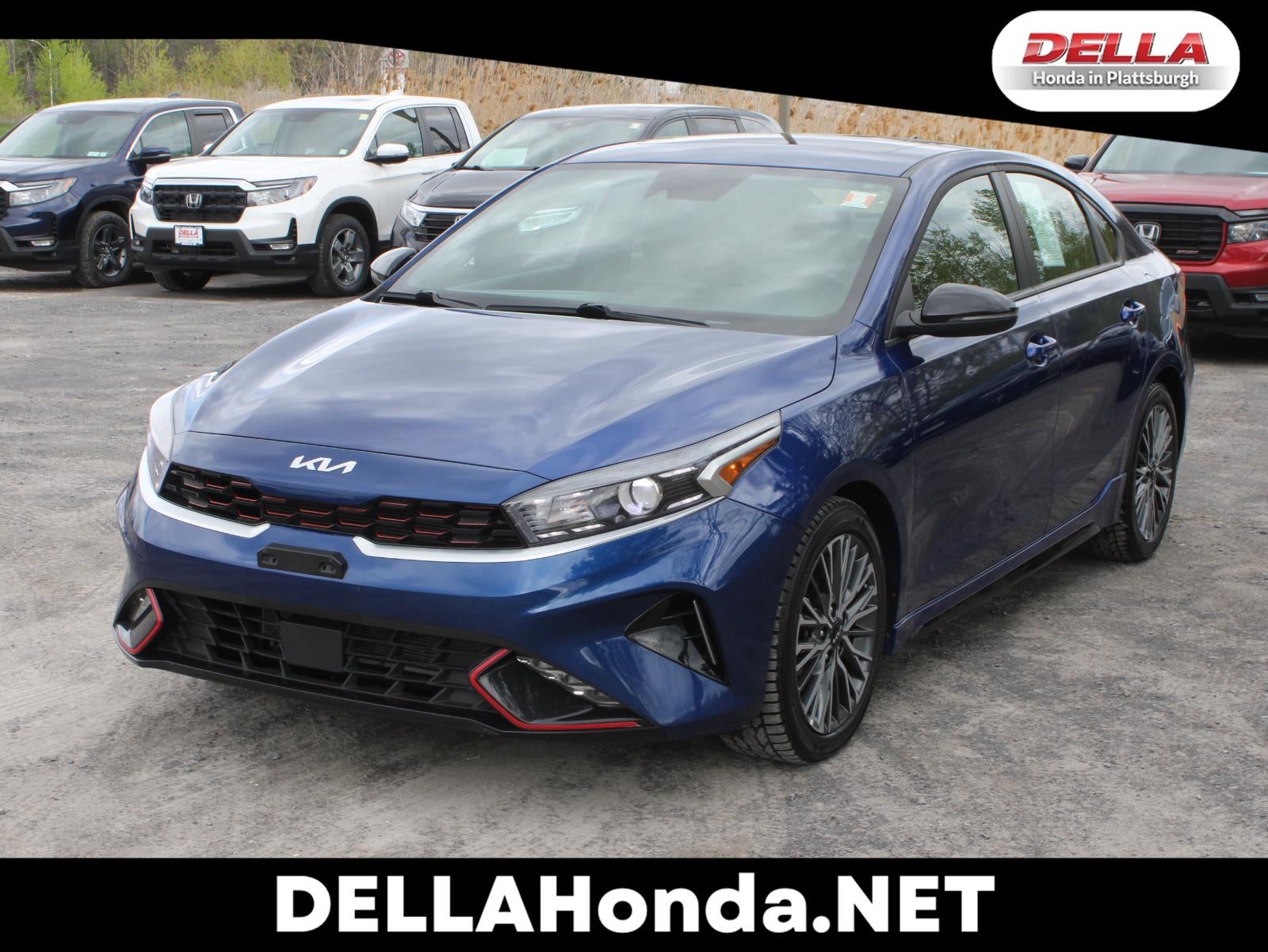 2024 Kia Forte GT-Line Front Wheel Drive CVT
