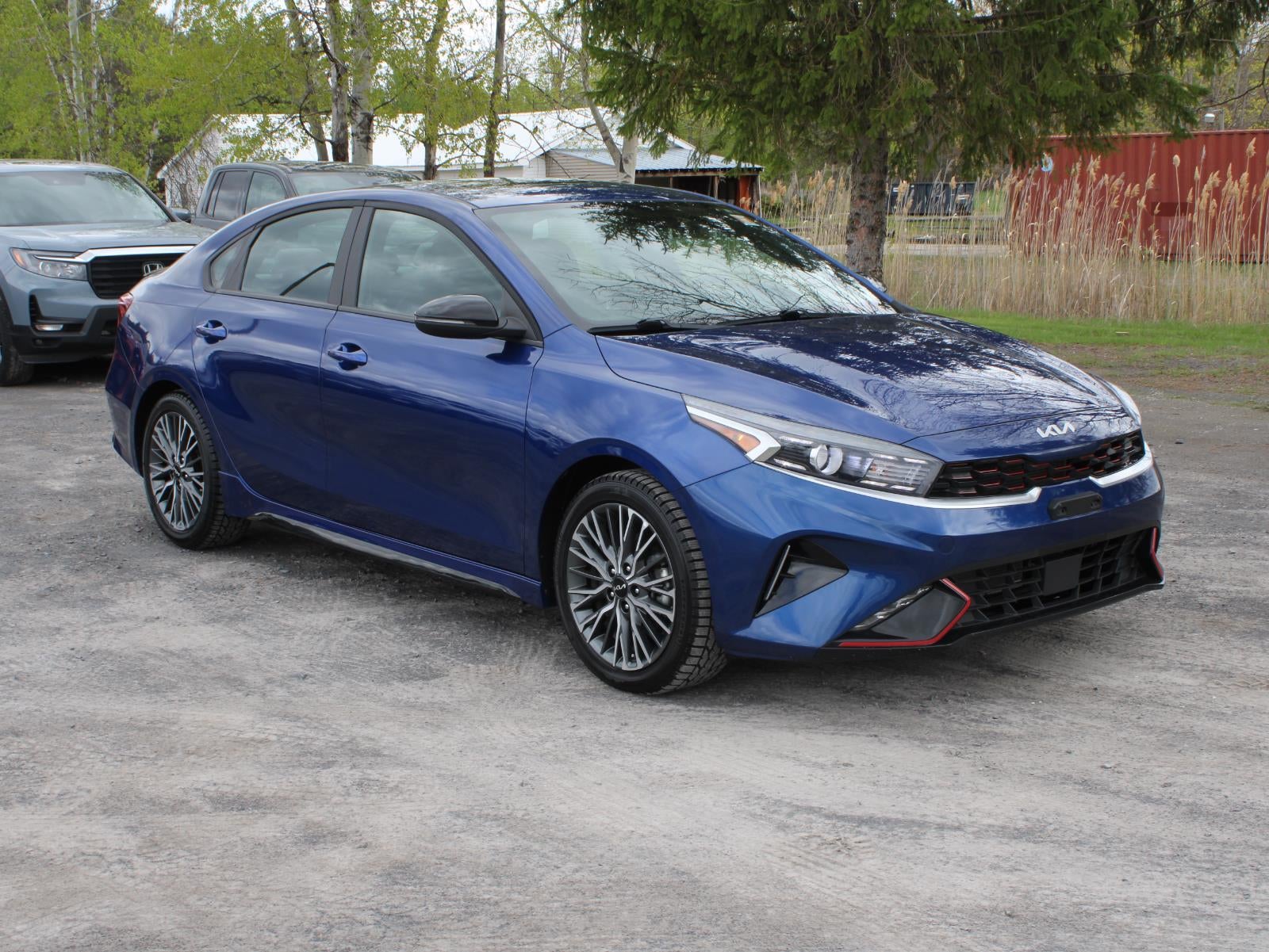 2024 Kia Forte GT-Line Front Wheel Drive CVT