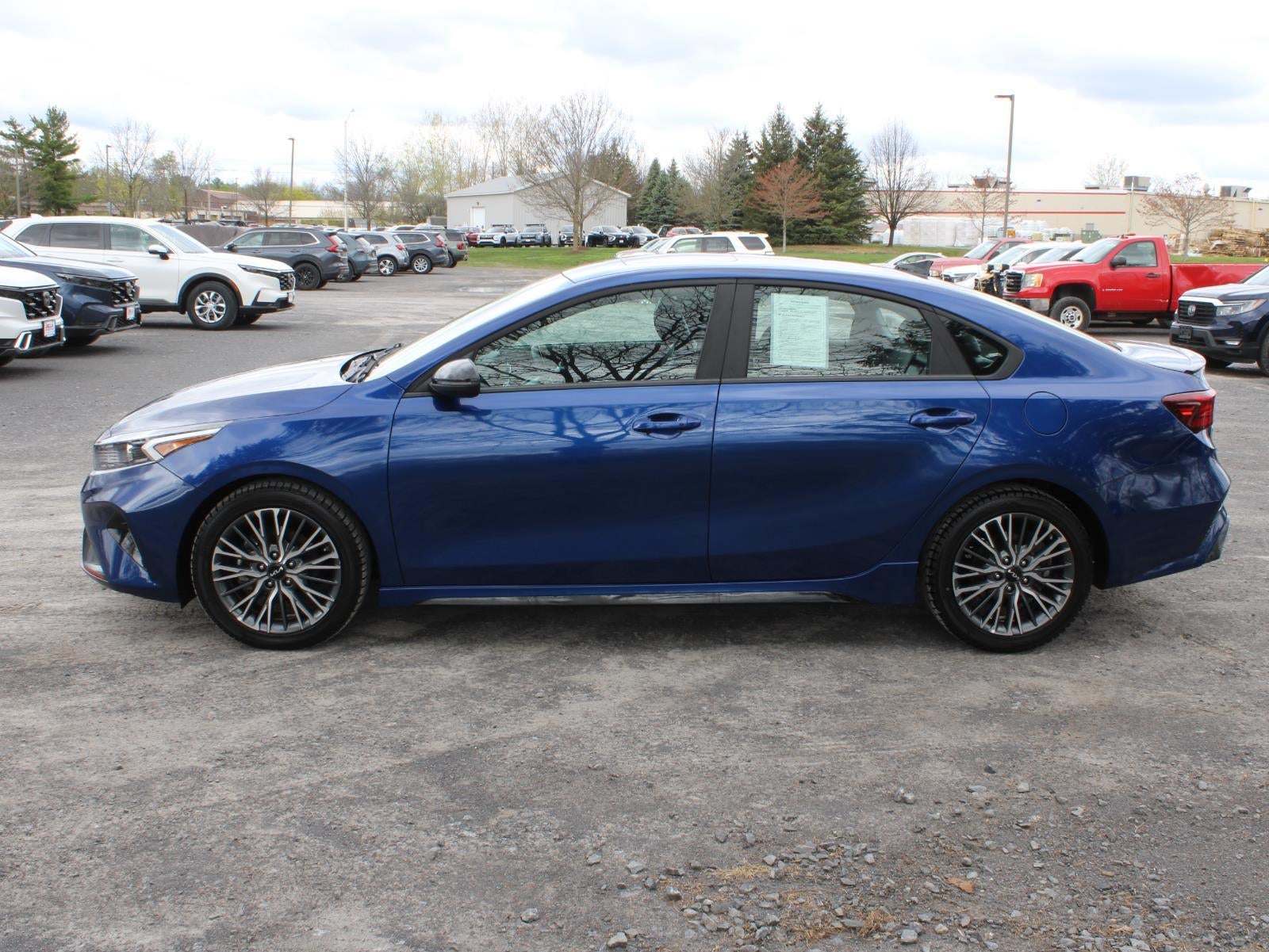 2024 Kia Forte GT-Line Front Wheel Drive CVT