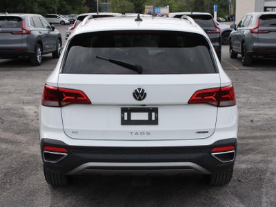 2024 Volkswagen Taos SE