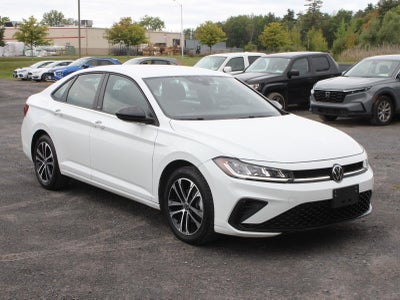 2025 Volkswagen Jetta Sport
