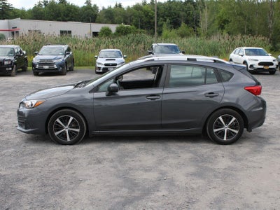 2020 Subaru Impreza Premium All Wheel Drive CVT