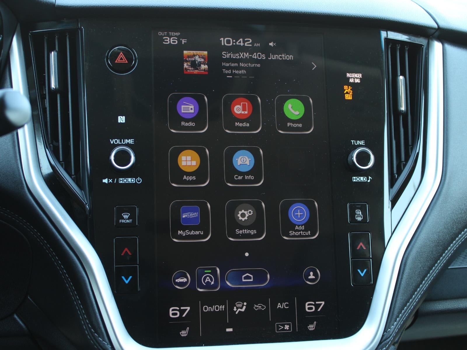 2020 Subaru Outback Premium All Wheel Drive CVT