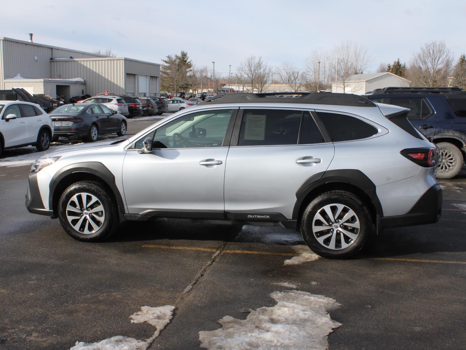 2024 Subaru Outback Premium All Wheel Drive CVT
