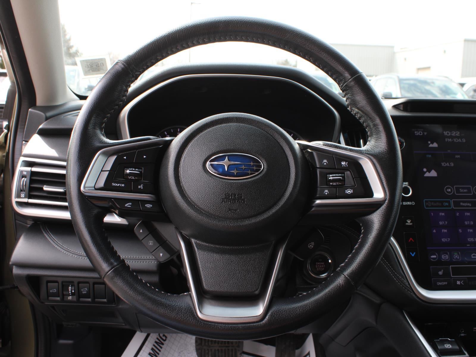 2021 Subaru Outback Limited All Wheel Drive CVT