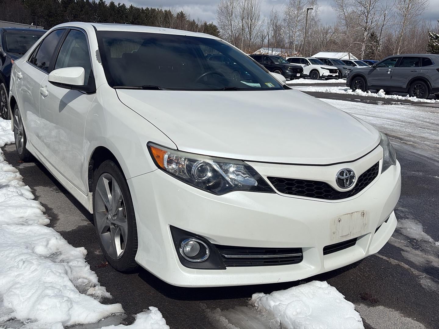 2014 Toyota Camry L Front-wheel Drive Transmission-Auto