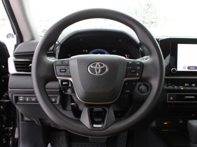 2025 Toyota Camry LE Front Wheel Drive CVT