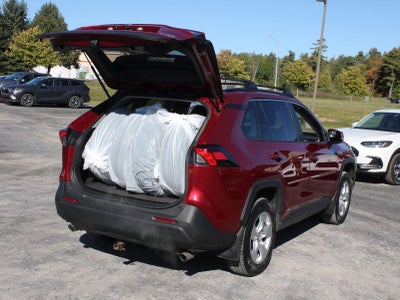 2021 Toyota RAV4 Hybrid LE