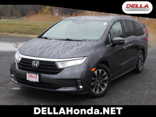 2024 Honda Odyssey EX-L Front Wheel Drive Automatic