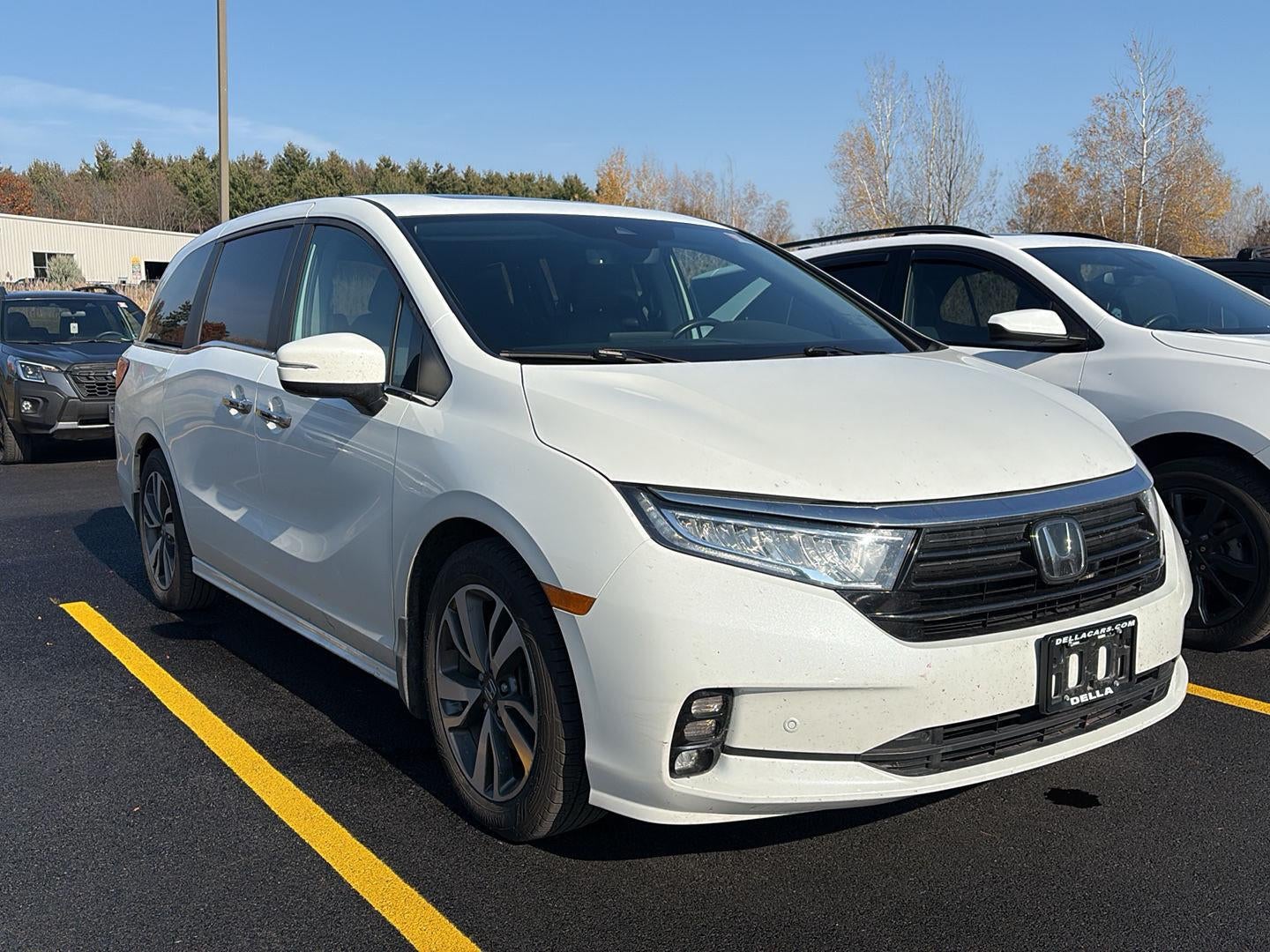 2022 Honda Odyssey Touring