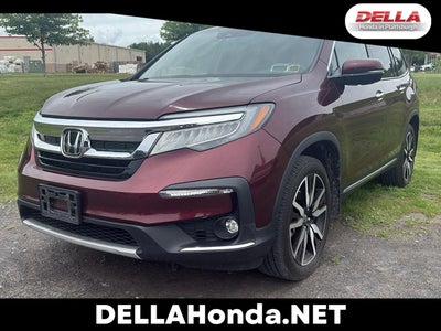 2022 Honda Pilot Touring 7-Passenger All-wheel Drive Transmission-Auto
