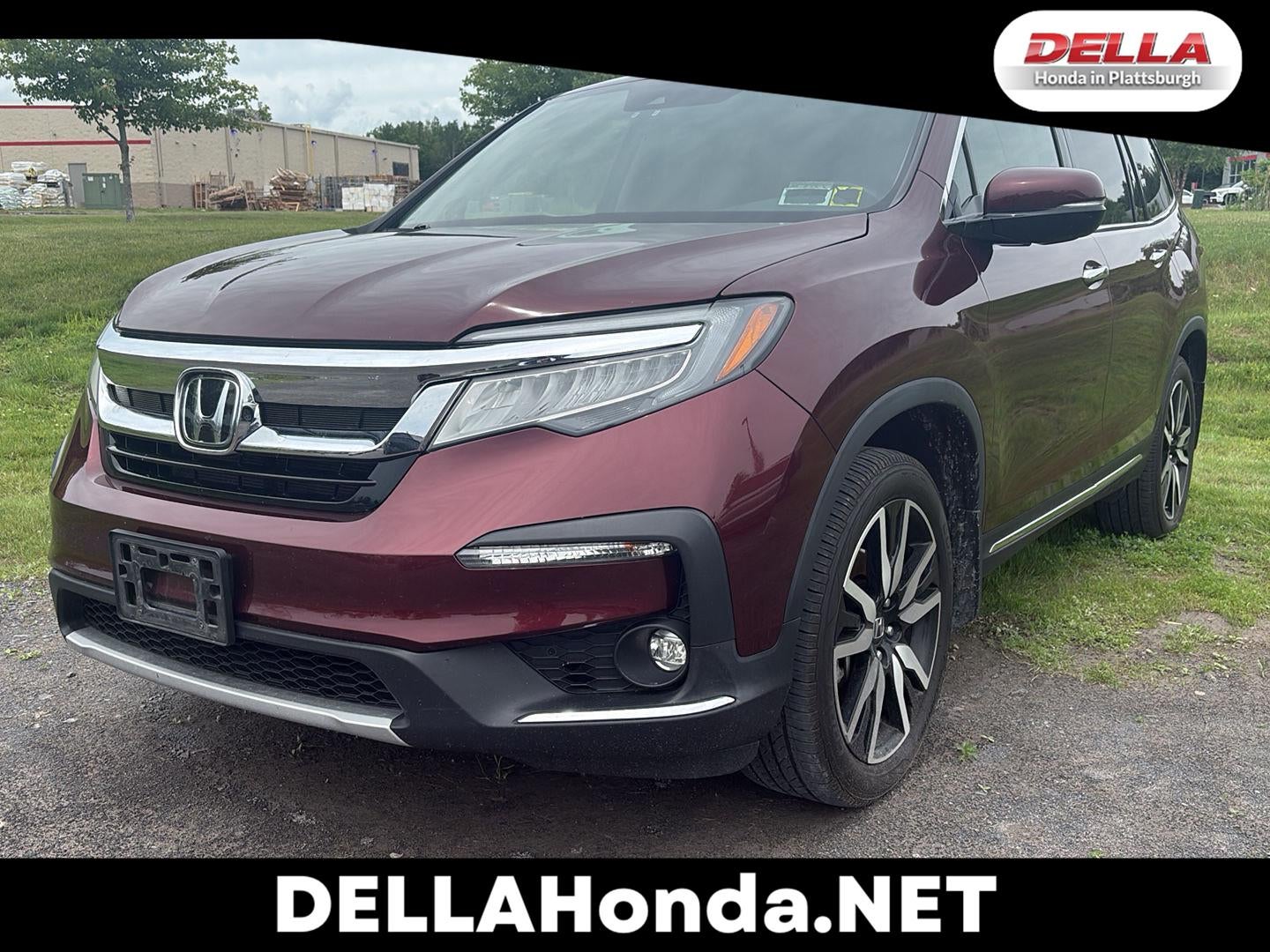 2022 Honda Pilot Touring 7-Passenger All-wheel Drive Transmission-Auto