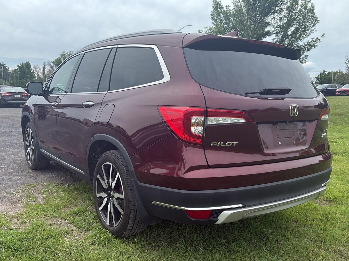 2022 Honda Pilot Touring 7-Passenger All-wheel Drive Transmission-Auto