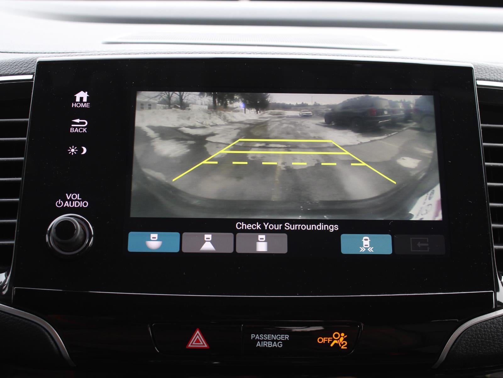 2021 Honda Pilot Touring 8-Passenger All Wheel Drive Automatic