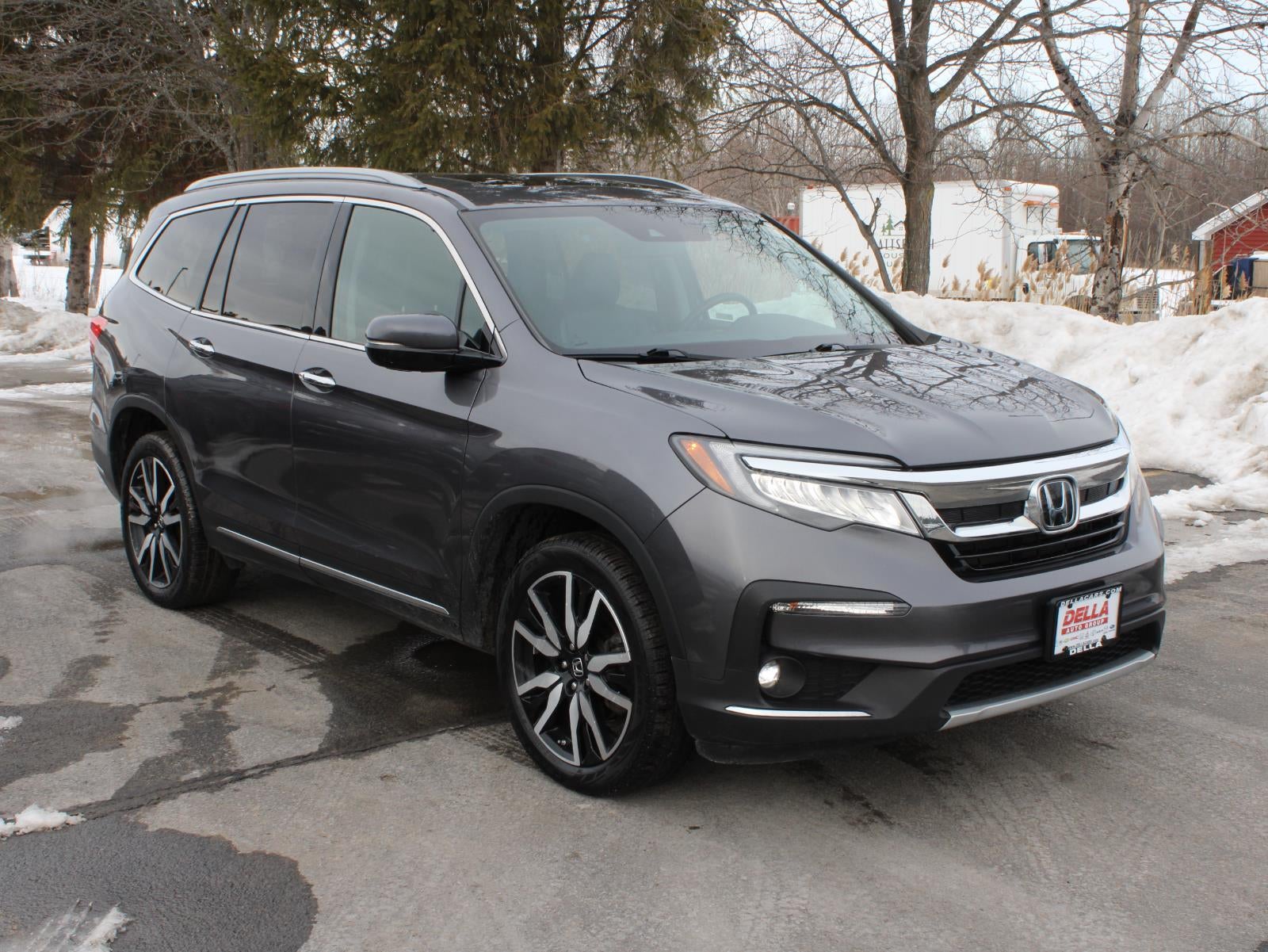 2021 Honda Pilot Touring 8-Passenger All Wheel Drive Automatic
