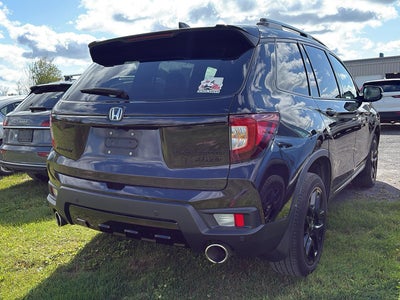 2024 Honda Passport Black Edition
