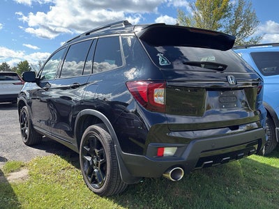 2024 Honda Passport Black Edition