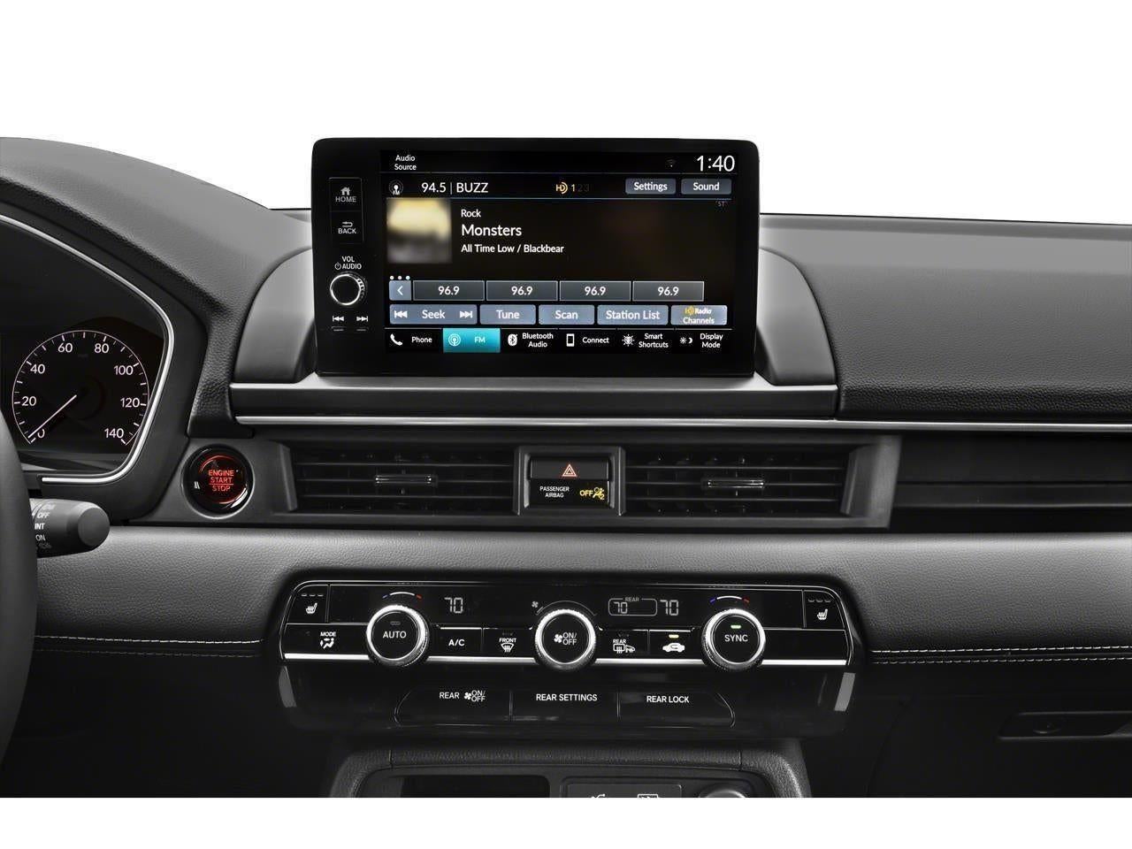 2024 Honda Pilot EX-L 8 Passenger All-wheel Drive Transmission-Auto