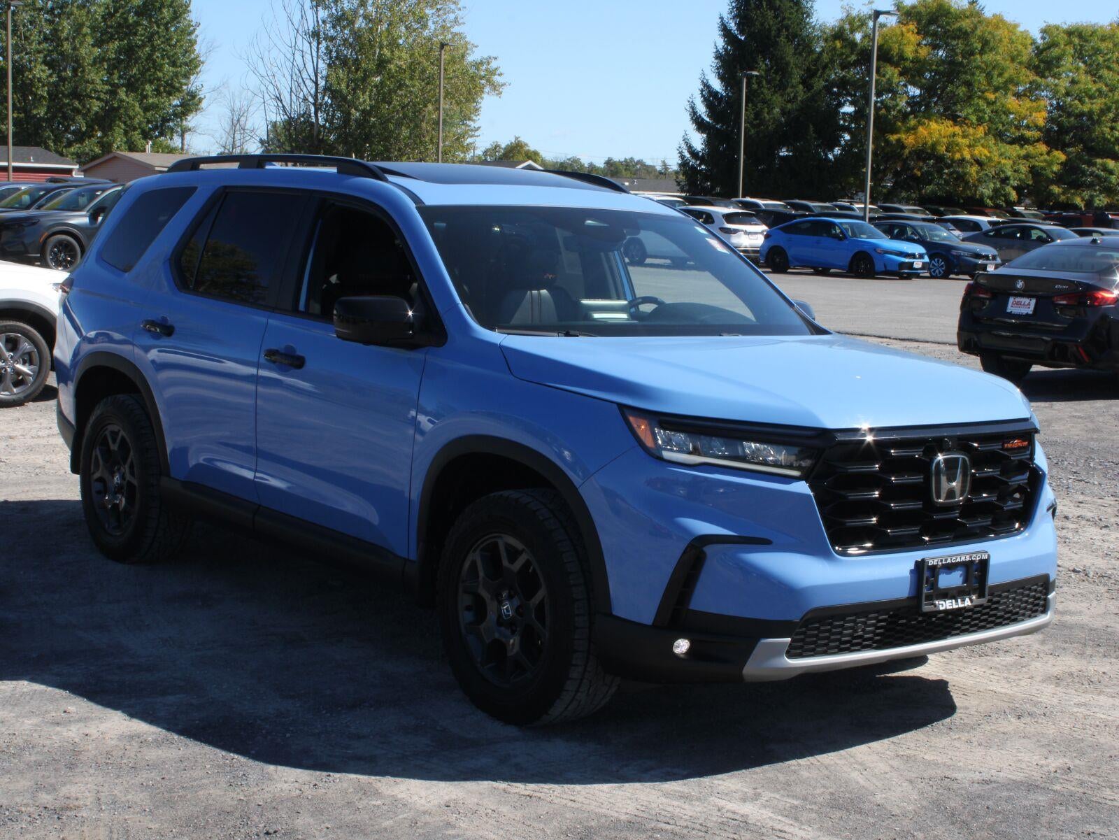 2024 Honda Pilot TrailSport