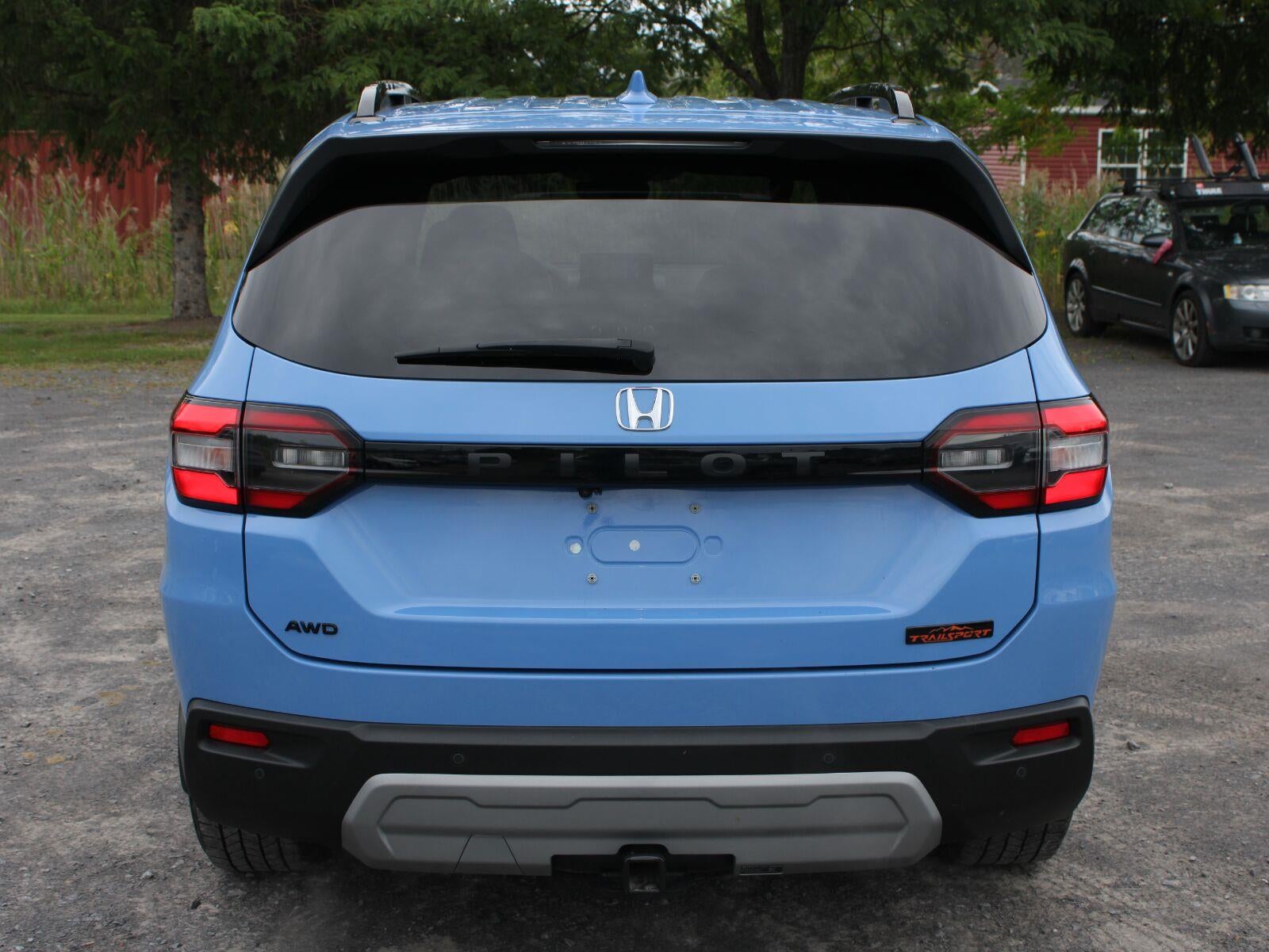 2024 Honda Pilot TrailSport