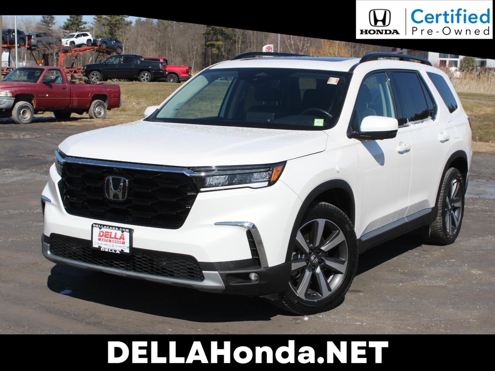 2023 Honda Pilot Elite All Wheel Drive Automatic