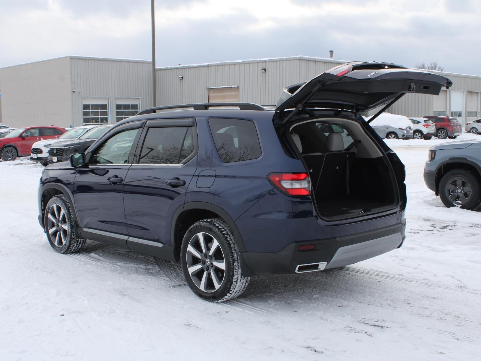 2023 Honda Pilot Elite All Wheel Drive Automatic