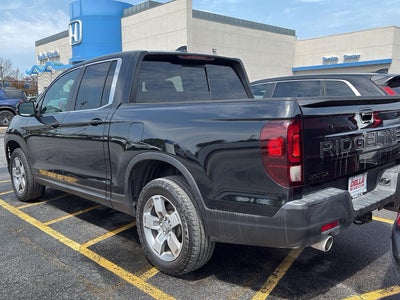 2025 Honda Ridgeline RTL