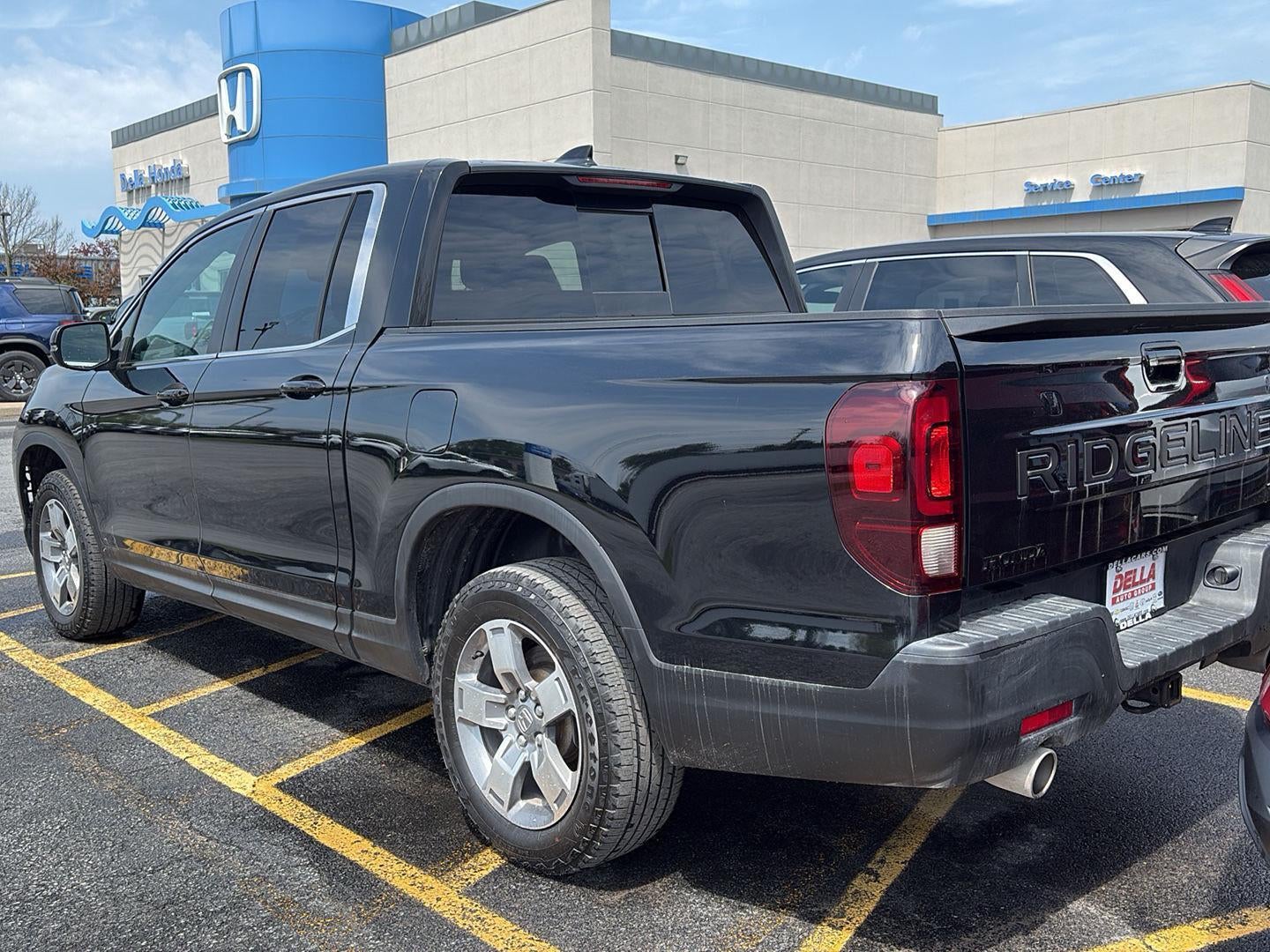2025 Honda Ridgeline RTL