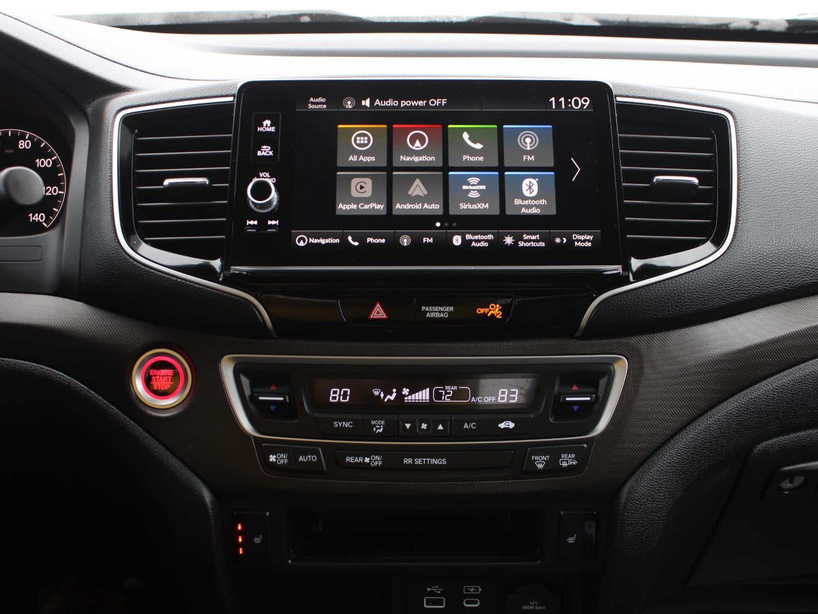 2025 Honda Ridgeline TrailSport All Wheel Drive Automatic