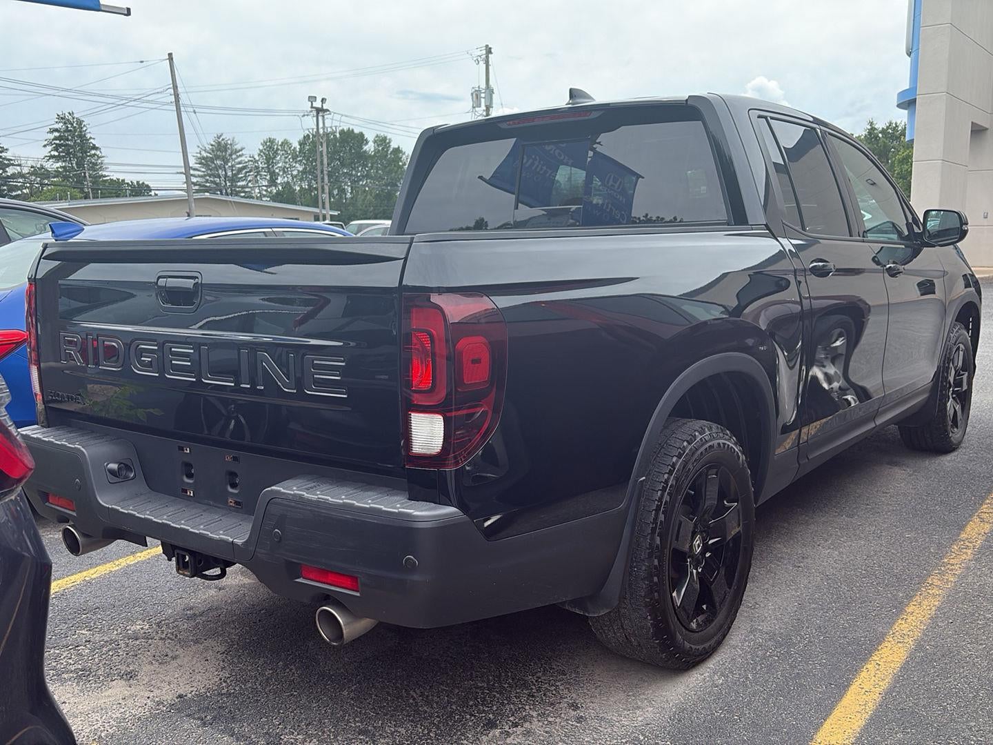 2024 Honda Ridgeline Black Edition