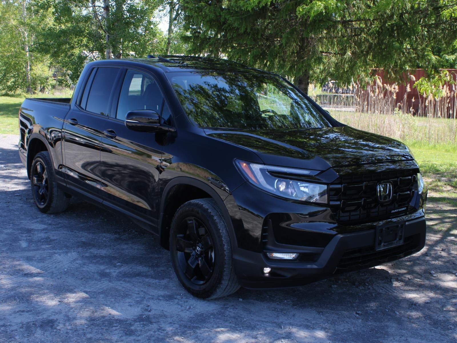 2024 Honda Ridgeline Black Edition
