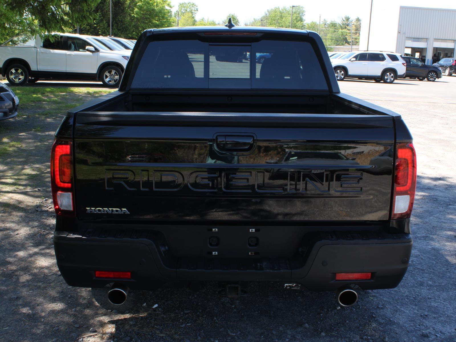 2024 Honda Ridgeline Black Edition