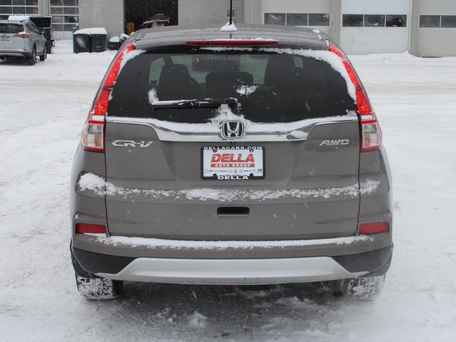 2016 Honda CR-V EX All Wheel Drive CVT