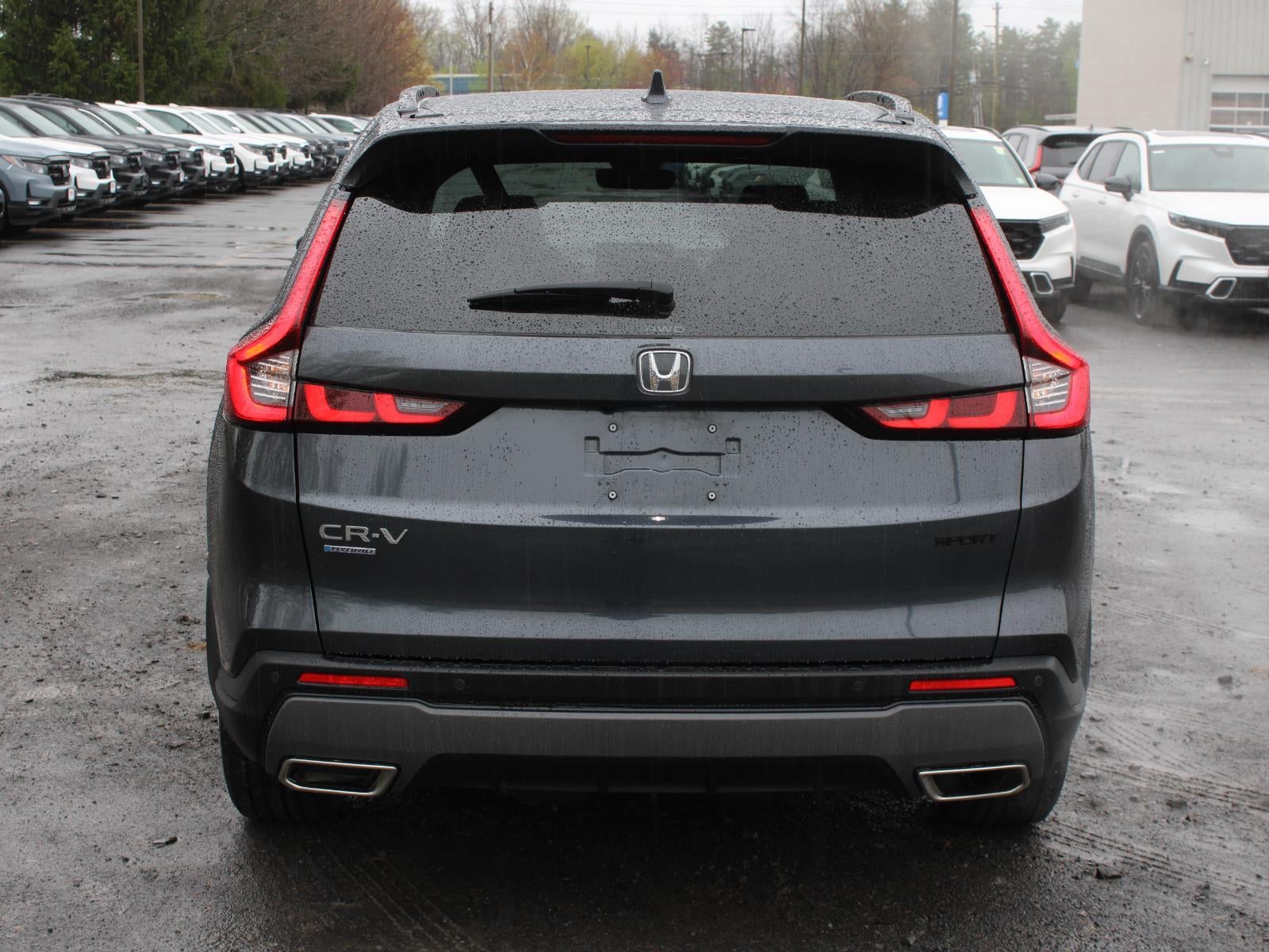 2025 Honda CR-V Hybrid Sport-L