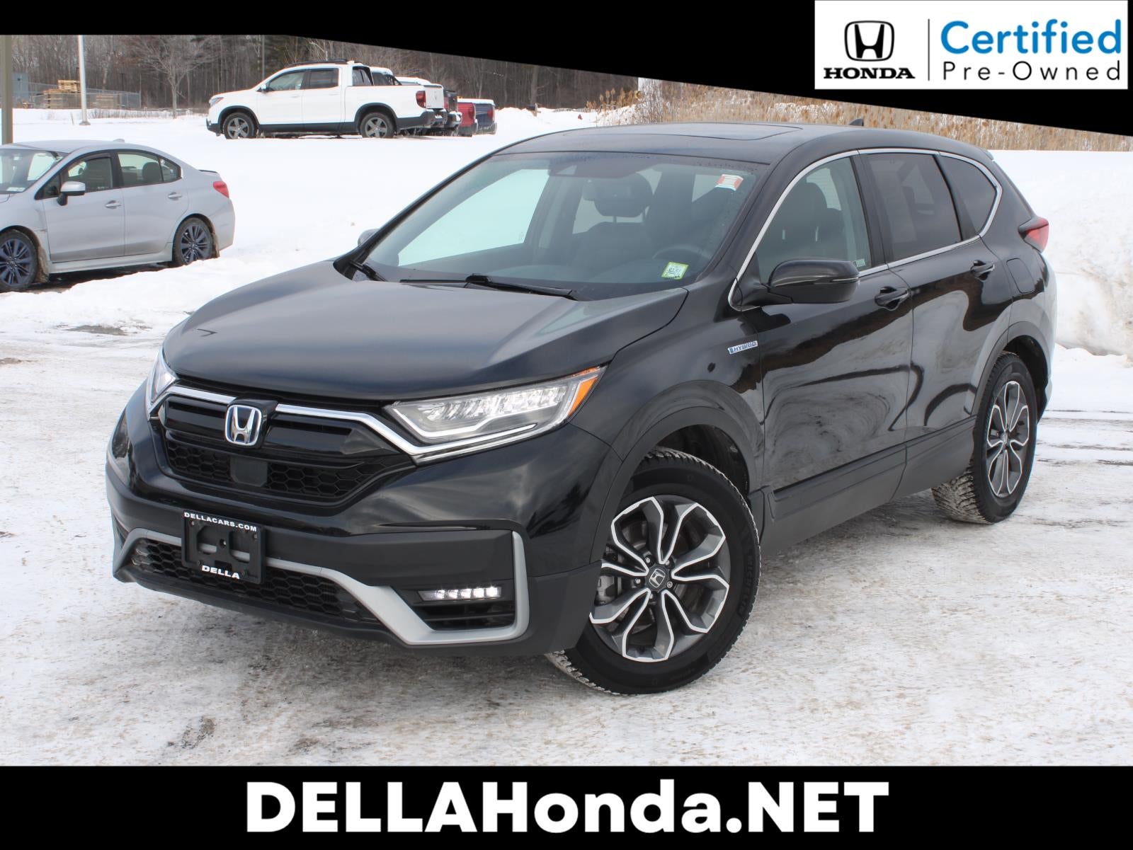 2022 Honda CR-V Hybrid EX-L All Wheel Drive CVT