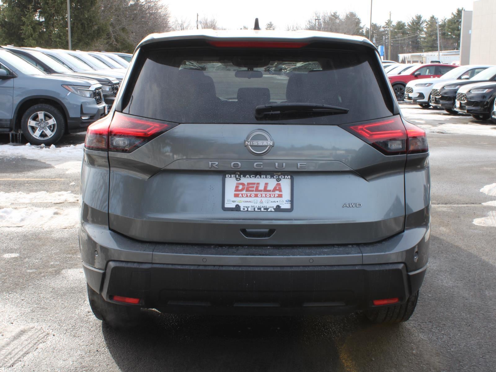 2024 Nissan Rogue S All Wheel Drive CVT