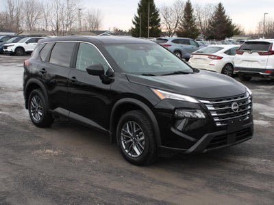 2024 Nissan Rogue S All Wheel Drive CVT