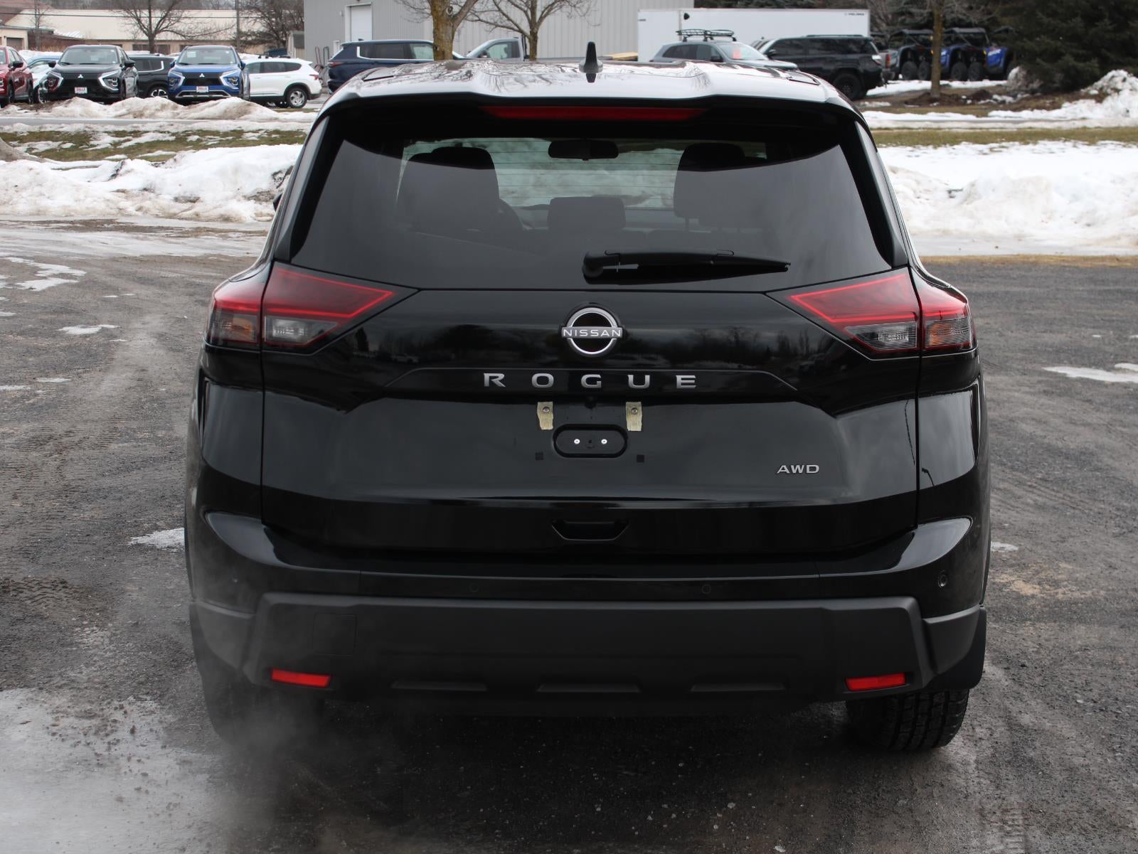 2024 Nissan Rogue S All Wheel Drive CVT