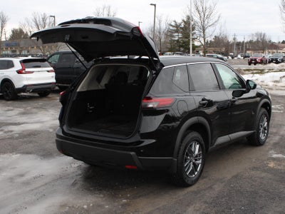 2024 Nissan Rogue S All Wheel Drive CVT