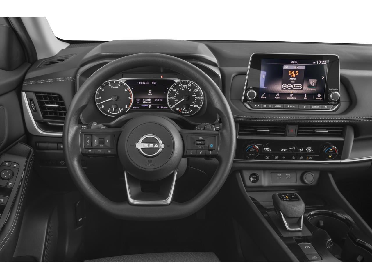 2025 Nissan Rogue SV All Wheel Drive CVT