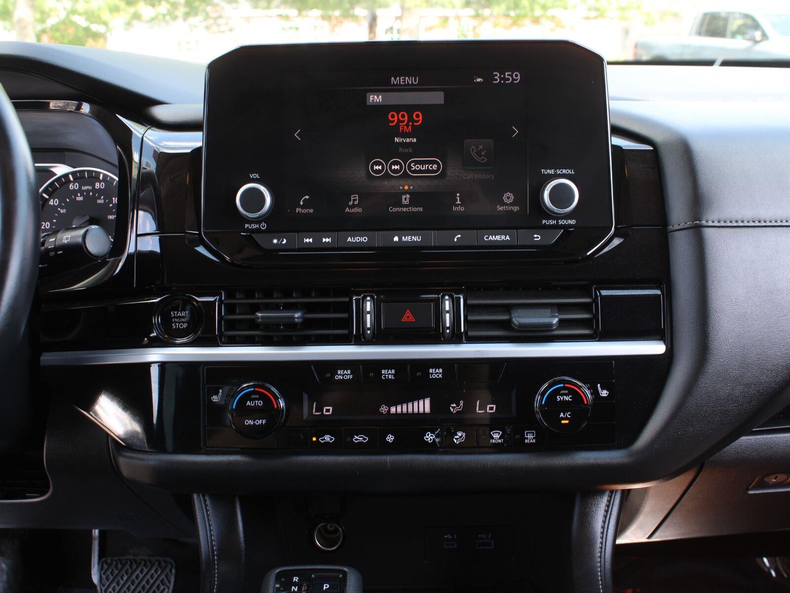 2025 Nissan Pathfinder SV Four Wheel Drive Automatic