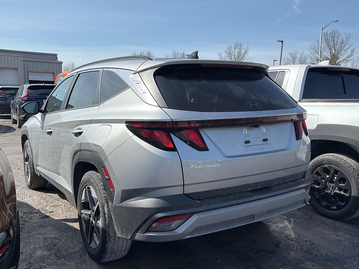 2025 Hyundai Tucson SEL All Wheel Drive Automatic