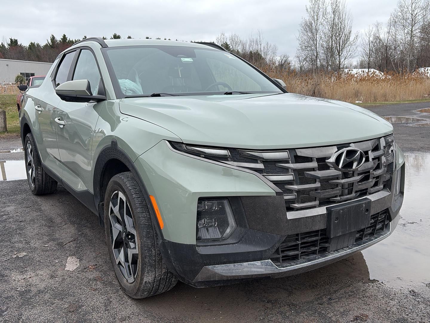 2024 Hyundai Santa Cruz Limited All Wheel Drive Auto-Shift Manual