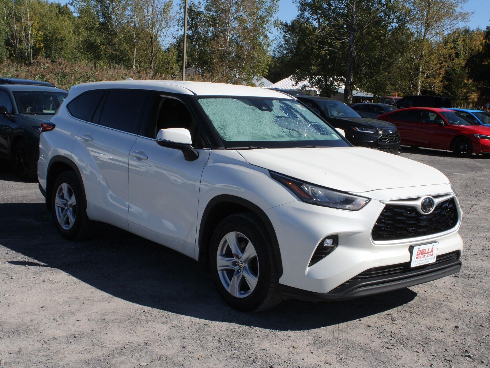 2020 Toyota Highlander LE