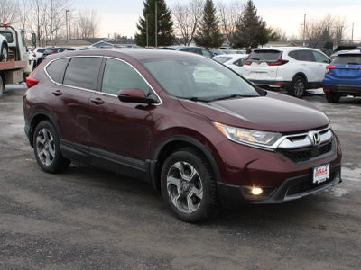 2018 Honda CR-V EX All Wheel Drive CVT