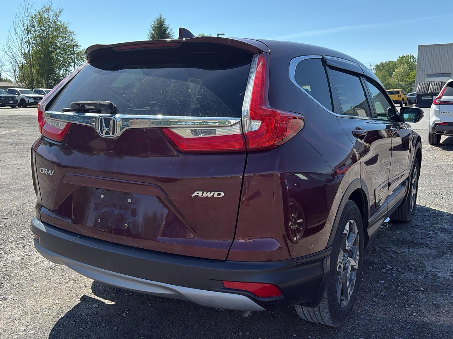 2018 Honda CR-V EX