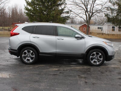 2018 Honda CR-V EX-L All Wheel Drive CVT