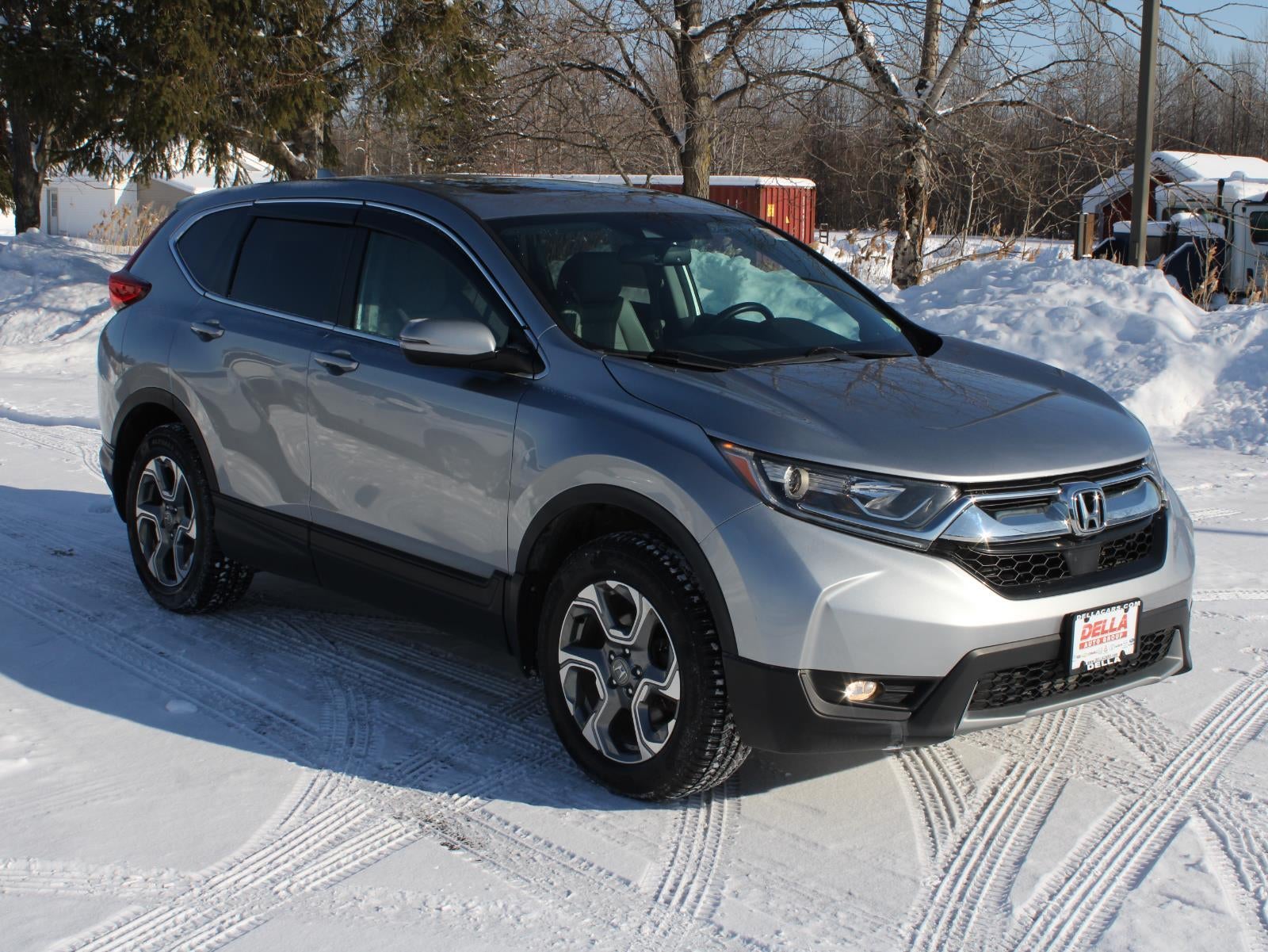 2018 Honda CR-V EX-L All Wheel Drive CVT